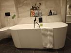 Showmodel vrijstaand bad back to wall mat wit- 180x80 - 0025, Ophalen, Nieuw, Bad