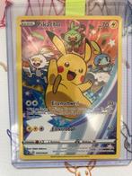Pokémon - 2 Card - Pikachu XY124 Full art - Sword & Shield, Hobby en Vrije tijd, Verzamelkaartspellen | Pokémon, Nieuw