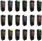 Bier koelkast BLACKLINE XXL stil en zuinig glasdeur 2026, 200 liter of meer, Verzenden, Nieuw, 160 cm of meer