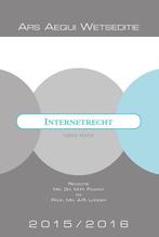 Ars Aequi Wetseditie   Internetrecht 9789069166384, Boeken, Zo goed als nieuw