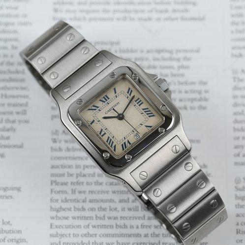 Cartier - Santos Galbée - 987901 - Heren - 1990-1999, Sieraden, Tassen en Uiterlijk, Horloges | Heren