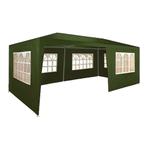 MaxxGarden Partytent 3x6m - Zijwanden - Groen (Buizententen), Verzenden, Nieuw