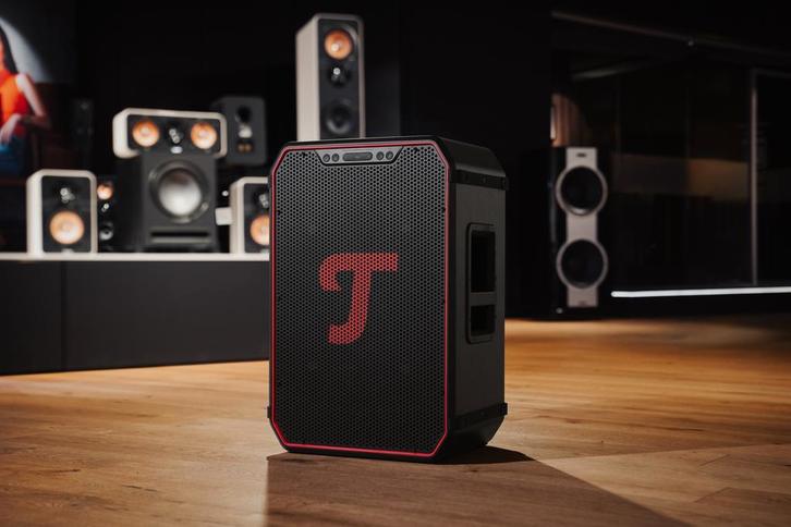 ROCKSTER NEO: portable bluetooth speaker met 130dB, Audio, Tv en Foto, Luidsprekers, Nieuw, Verzenden