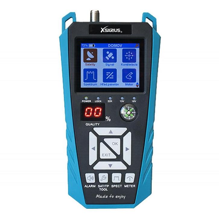 Xsarius satmeter - HD Easy PRO ultra, Audio, Tv en Foto, Schotelantennes, (Schotel)antenne-accessoires, Nieuw, Ophalen of Verzenden