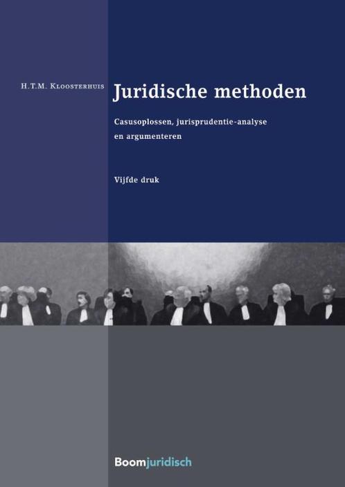 Boom Juridische studieboeken - Juridische, 9789462904965, Boeken, Studieboeken en Cursussen, Zo goed als nieuw, Verzenden