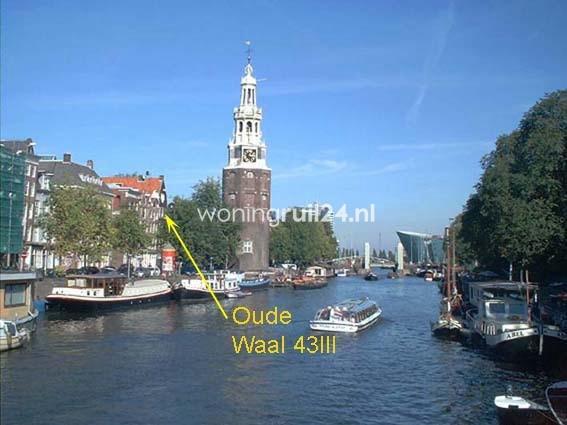 Woningruil - Oude Waal 43 - 4 kamers en Amsterdam, Huizen en Kamers, Woningruil, Amsterdam