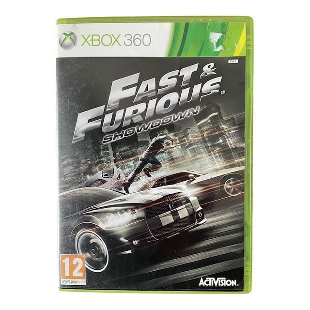 Fast & Furious Showdown (XBOX 360) (TWEEDEHANDS), Spelcomputers en Games, Games | Xbox 360, Verzenden