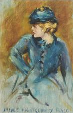 James Montgomery Flagg (1877-1960) - Posh lady, Antiek en Kunst