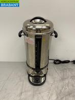 RVS Bartscher Percolator 9 liter 230V Horeca, Ophalen of Verzenden, Nieuw zonder verpakking