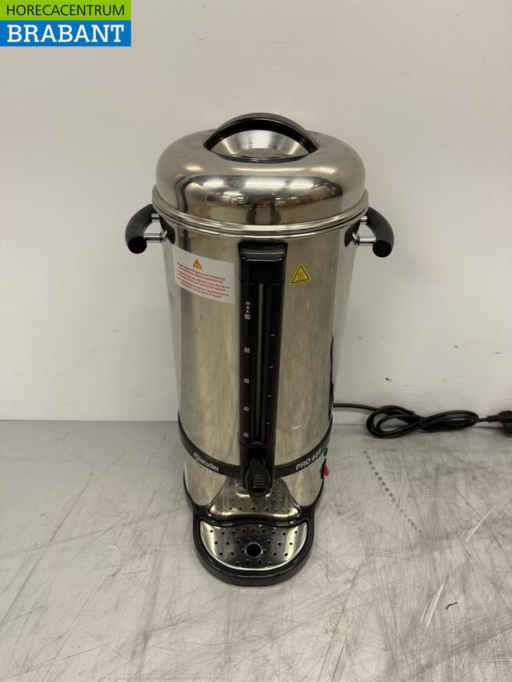 RVS Bartscher Percolator 9 liter 230V Horeca, Zakelijke goederen, Horeca | Keukenapparatuur, Nieuw zonder verpakking, Ophalen of Verzenden