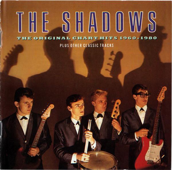 cd - The Shadows - The Original Chart Hits 1960-1980, Cd's en Dvd's, Cd's | Overige Cd's, Zo goed als nieuw, Verzenden