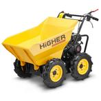 Mini dumper - gemotoriseerde kruiwagen - benzine - tot 40..., Tuin en Terras, Kruiwagens, Ophalen of Verzenden, Nieuw