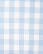 Flanel Katoen Ruit Blauw, Hobby en Vrije tijd, Stoffen en Lappen, Nieuw, Blauw