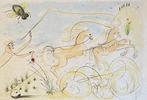 Salvador Dali (1904-1989) - The Coach and the Fly, Antiek en Kunst