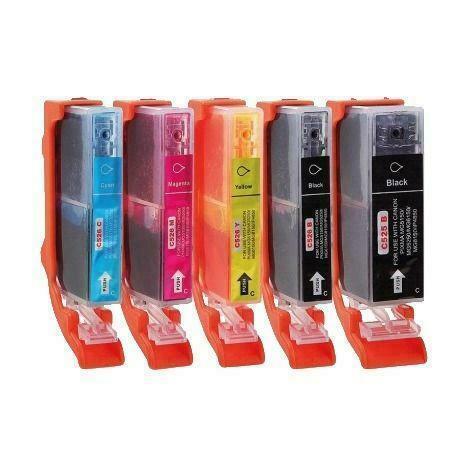 STUNT Canon PGI-525 PGI525 CLI-526 CLI526 huismerk met chip, Computers en Software, Printerbenodigdheden, Cartridge, Nieuw, Verzenden