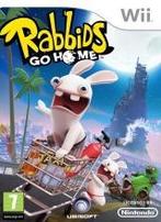 MarioWii.nl: Rabbids Go Home - iDEAL!, Spelcomputers en Games, Games | Nintendo Wii, Ophalen of Verzenden, Zo goed als nieuw