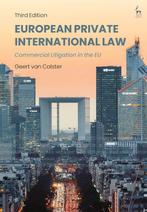 European Private International Law 9781509942077, Verzenden, Zo goed als nieuw, Geert Van Calster