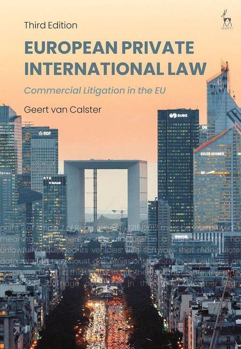 European Private International Law 9781509942077, Boeken, Taal | Engels, Zo goed als nieuw, Verzenden