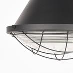LABEL51 Hanglamp Duisburg - Zwart - Metaal - SALE, Huis en Inrichting, Lampen | Hanglampen, Verzenden, Nieuw