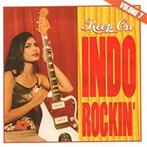 cd - Various - Keep on Indo Rockin 4, Zo goed als nieuw, Verzenden
