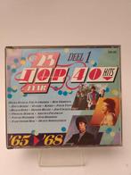 25 Jaar Top 40 Hits (65-68) Deel 1 CD, Ophalen of Verzenden, Zo goed als nieuw