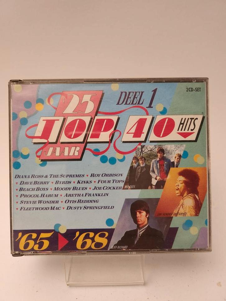 25 Jaar Top 40 Hits (65-68) Deel 1 CD, Cd's en Dvd's, Cd's | Overige Cd's, Ophalen of Verzenden
