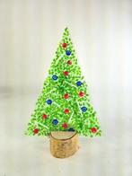 Schotel - Muranoglas - Groene kerstboom, Antiek en Kunst, Antiek | Glas en Kristal