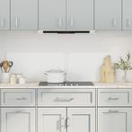 vidaXL Spatschermen keuken 2 st 80x40 cm gehard glas, Verzenden, Nieuw