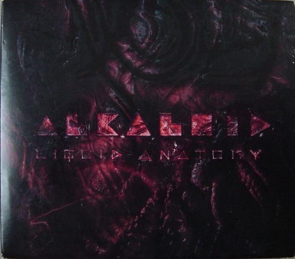 cd digi - Alkaloid - Liquid Anatomy, Cd's en Dvd's, Cd's | Rock, Zo goed als nieuw, Verzenden