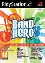 Band Hero PS2 Garantie & morgen in huis!, Spelcomputers en Games, Games | Sony PlayStation 2, Vanaf 12 jaar, Ophalen of Verzenden