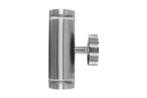 Integral wandlamp IP65 Up&Down voor 2x GU10 LED lamp (nie..., Ophalen of Verzenden, Nieuw