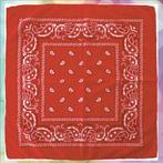 Boeren Zakdoek Rood, Ophalen of Verzenden, Nieuw, Feestartikel, Carnaval