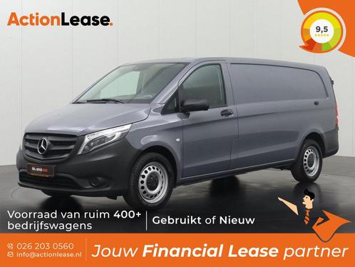 Mercedes-Benz Vito L3 H1 2022 €364 per maand, Auto's, Bestelauto's, Te koop, Zwart, Automaat, Financial lease, BTW verrekenbaar