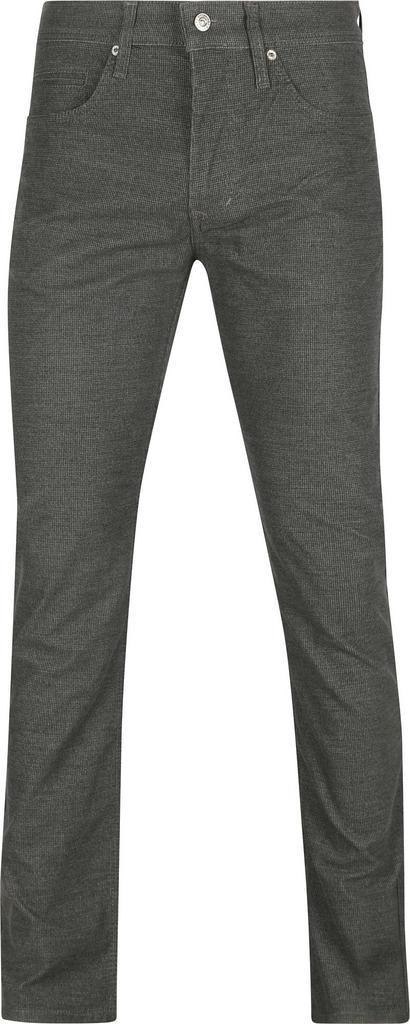 Mac Broek Arne Print Antraciet maat W 33 - L 34 Heren, Kleding | Heren, Broeken en Pantalons, Grijs, Nieuw, Verzenden
