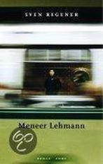 Meneer Lehmann 9789026318047 S. Regener, Boeken, Verzenden, Gelezen, S. Regener