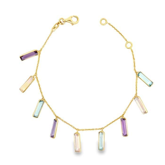 Zonder minimumprijs - Armband - 14 karaat Geel goud -, Sieraden, Tassen en Uiterlijk, Armbanden