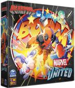 Marvel United - Deadpool | Cool Mini Or Not -, Hobby en Vrije tijd, Gezelschapsspellen | Bordspellen, Verzenden, Nieuw