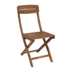Kreta inklapbare stoel - 57x39x86 cm, Tuin en Terras, Tuinstoelen, Nieuw, Verzenden