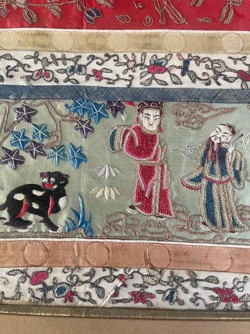 Textiel - China - Qing Dynastie (1644-1911), Antiek en Kunst, Antiek | Overige Antiek