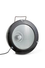 Industriele Vloerlamp, Zwarte Vloerlamp, Industrial Lamp, Ophalen of Verzenden, Nieuw