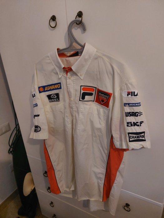 Ducati Team - 2003 - T-shirt, Verzamelen, Automerken, Motoren en Formule 1