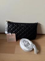 LIU JO MINIBAG - Schoudertas - Zwart - Stijlvol - Mooi, Verzenden, Nieuw