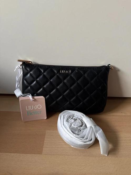 LIU JO MINIBAG - Schoudertas - Zwart - Stijlvol - Mooi, Sieraden, Tassen en Uiterlijk, Tassen | Damestassen, Verzenden