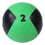 Lifemaxx LMX1250 medicine ball 2 kg, Sport en Fitness, Fitnessmaterialen, Nieuw, Overige typen, Verzenden