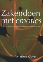 Zakendoen met emotie 9789088505423 Marten Klaver, Boeken, Verzenden, Gelezen, Marten Klaver