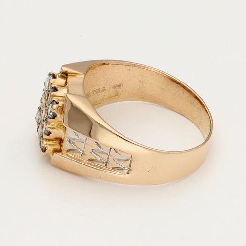 Ring - 18 karaat Roségoud, Sieraden, Tassen en Uiterlijk, Ringen
