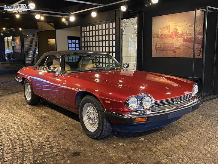JAGUAR XJS Cabrio V12 - Marge, Auto's, Oldtimers, Ophalen of Verzenden