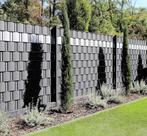 Vlechtband - Privacyfolie - Hekfolie - 70m - PVC - Grijs - K, Tuin en Terras, Tuinhekken en Hekwerk, Verzenden, Zo goed als nieuw