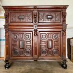 Dressoir - Hout - Stijl renaissance, Antiek en Kunst