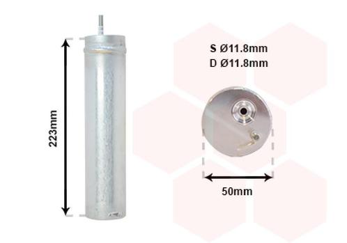 AIRCO DROGER VOOR CHEVROLET LACETTI/NUBIRA KLAN/J200, Auto-onderdelen, Airco en Verwarming, Nieuw, Ophalen of Verzenden